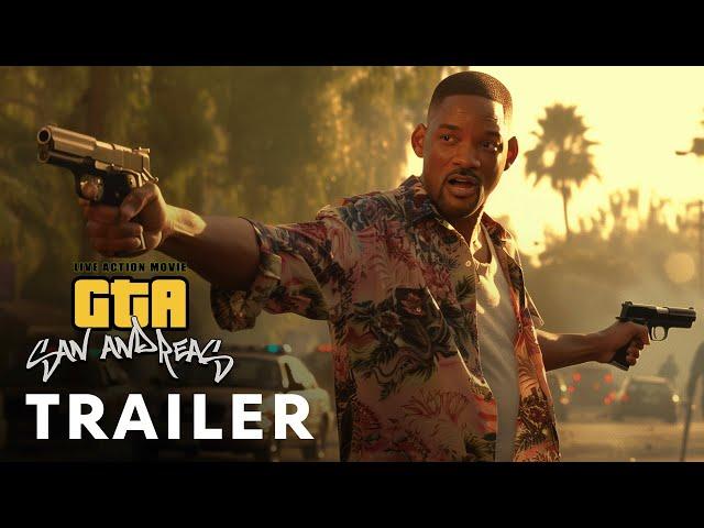 GTA: San Andreas Live-Action (2025) - Teaser Trailer | Will Smith