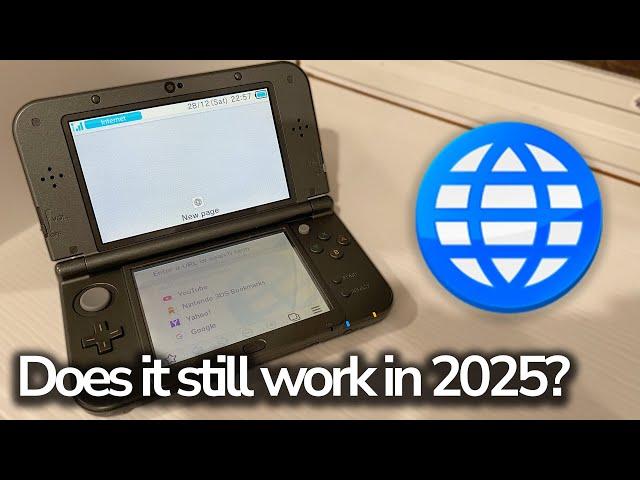 Browsing the Internet on a Nintendo 3DS in 2025 - Still Functional or Forgotten?