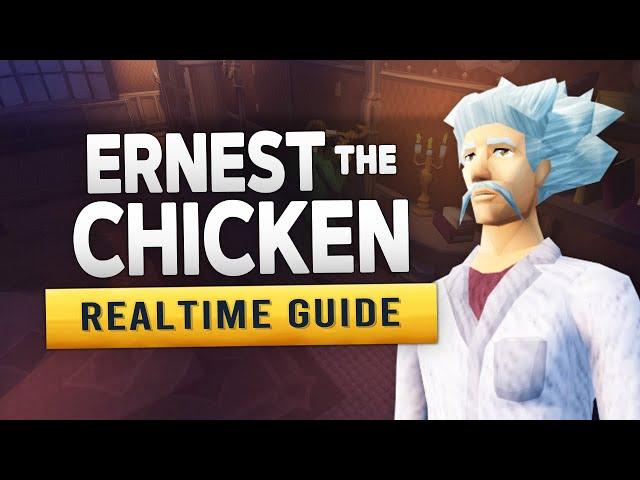 [RS3] Ernest the Chicken – Realtime Quest Guide