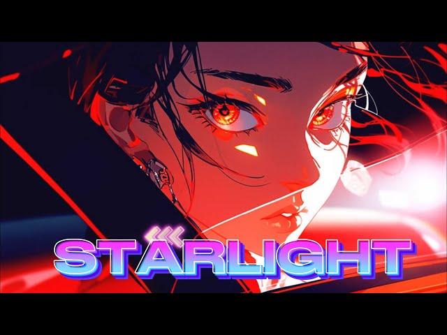 STARLIGHT - 80s Synthwave Music - Nostalgic Synthpop