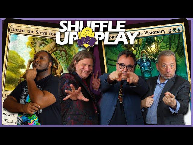 Sheldon Menery Rules Commander | Shuffle Up & Play #14 | Magic: The Gathering Gameplay