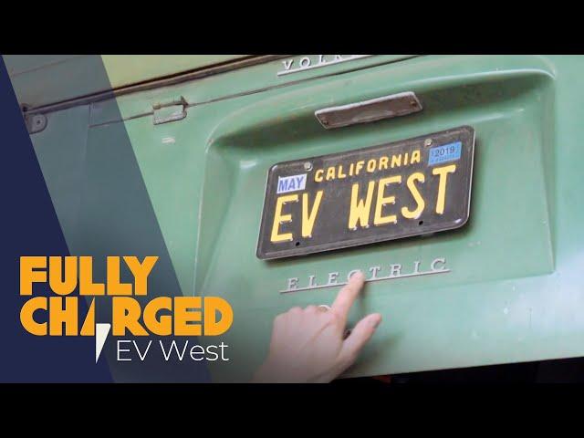 Amazing Electric Conversions - EV West | Fully Charged