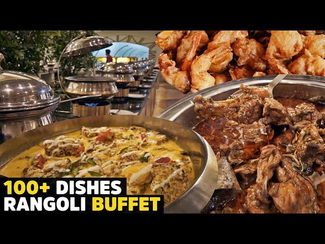 Rangoli | 100+ Dishes with Free Games,  Karachi Best Buffet | Seafood, Pakistani, Continental Food