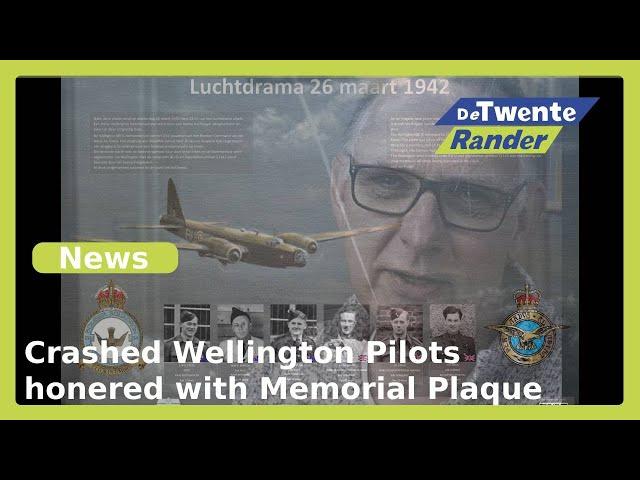 The Secret Behind the Wellington Pilots Memorial Plaque