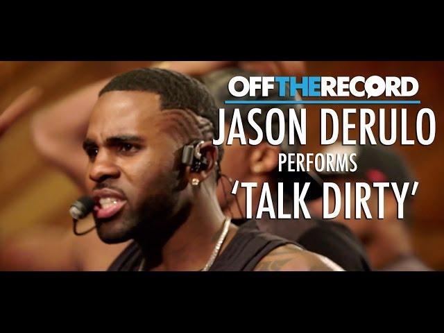 Jason Derulo Performs 'Talk Dirty' ft 2 Chainz Live - Off The Record