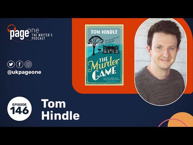 A Fatal Crossing author Tom Hindle talks locked room murder mysteries, red herrings and more!