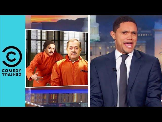 Don Blanksenship's Hilariously Awful Campaign Ad | The Daily Show With Trevor Noah