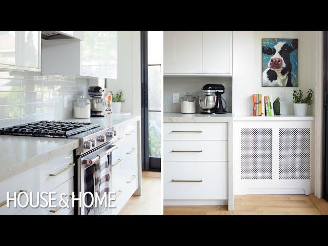 Interior Design — Small Modern Family Home Makeover