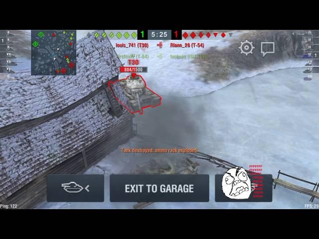 World of Tanks Blitz || Epic Battle MOMENTS [Episode 01]