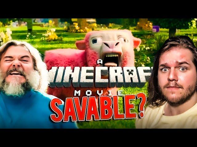 The First Minecraft Movie Trailer WASN'T A Failure...