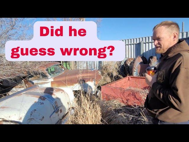 We bought the WORST vehicle from this abandoned Nebraska salvage yard! Car shopping at a junkyard!