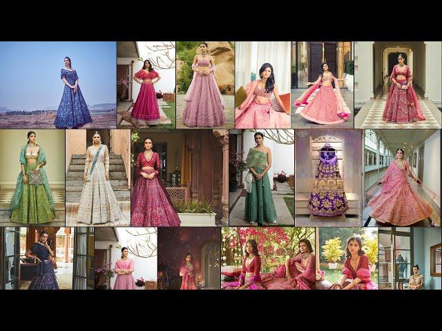 Top 20 Jade By Monica And Karishma Lehengas Designer Lehenga Ideas 2