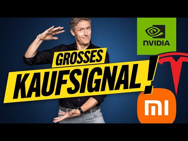 NVIDIA – Tesla – Xiaomi – Großes Kaufsignal!