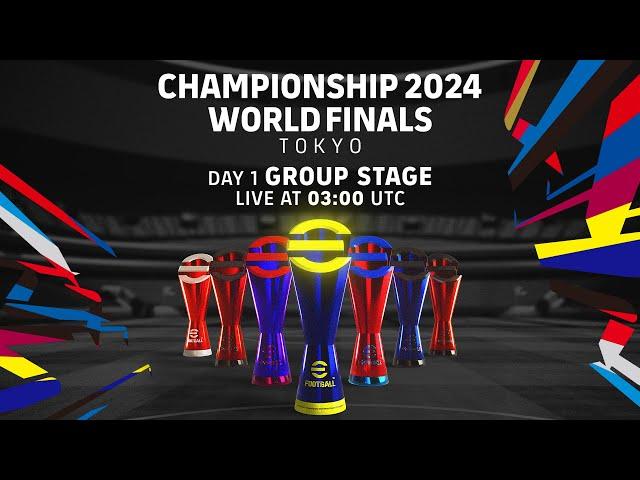 eFootball™ Championship 2024 | WORLD FINALS | GROUP STAGE