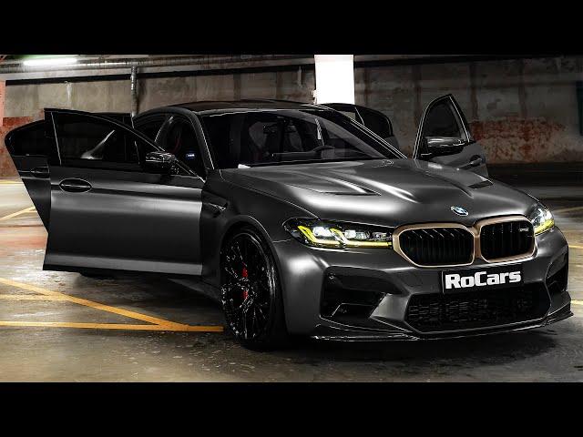 2022 BMW M5 CS - Sound, Interior and Exterior in detail