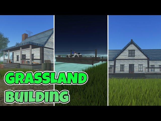 Grassland Building in Roblox A Dusty Trip