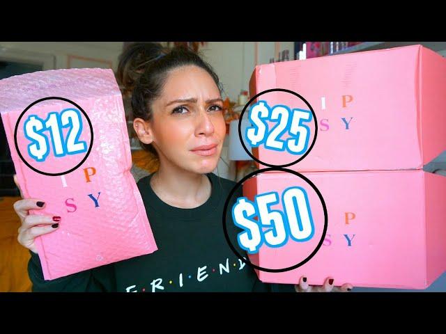 MOMENT OF TRUTH... UNBOXING ALL 3 IPSY BOXES | SEPTEMBER 2020
