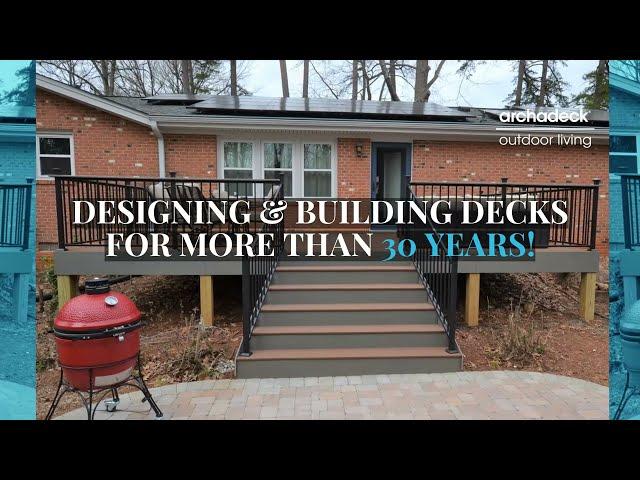 Archadeck of Raleigh-Durham - Your Trusted Porch and Deck Builders in Cary, NC, for over 30 years!