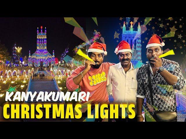 NIGHT Before CHRISTMAS with CM in KANYAKUMARI !! | DAN JR VLOGS