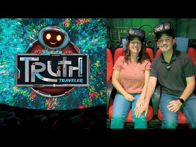 Truth Traveler Pigeon Forge FULL TOUR | What's The VR Experience & Planetarium Like?