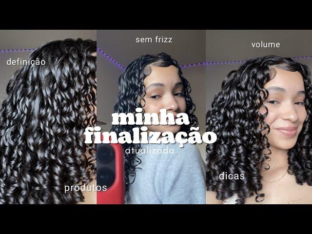 MINHA FINALIZAÇÃO ATUALIZADA | *definição e volume* 