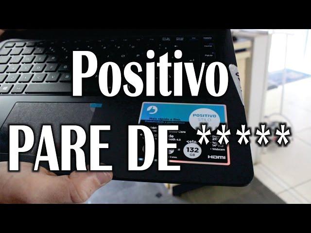 Getechinf #Lab167 - Positivo - Está mais para Negativo!