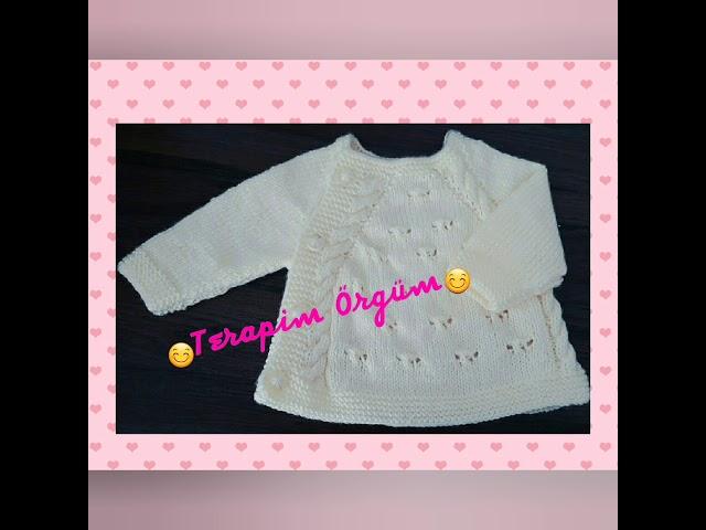 Bebek Örgülerimin Birkac tanesine Bakmaya Ne Dersiniz #örgü #örgümodelleri #bebekyeleği #knitting