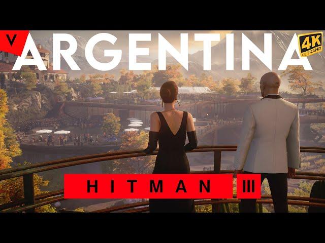 47 In Argentina | HITMAN 3 | Walkthrough Gameplay HINDI Part 5 | TheGameFlix