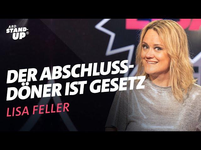 Das Beste was ich seit langem im Bett hatte – Lisa Feller | ARD Stand-Up