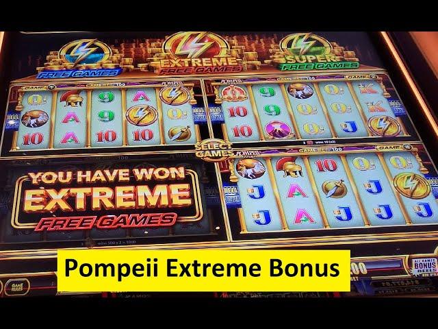 Pompeii Wonder 4 Boost Gold Super Big Win!! Aristocrat