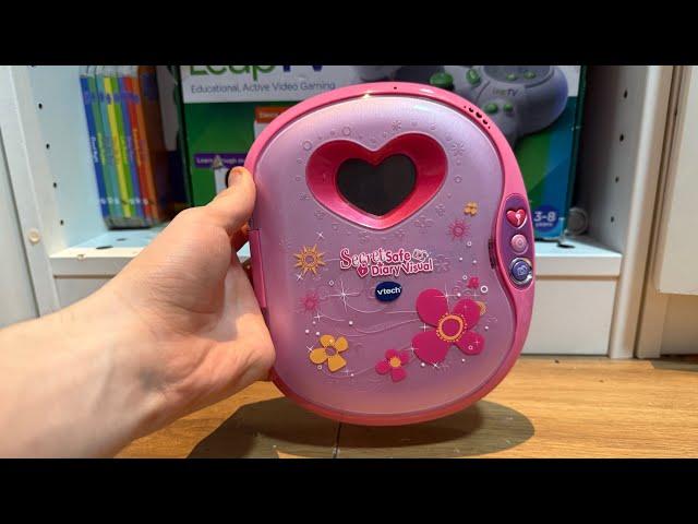 VTech Secret Safe Diary Visual