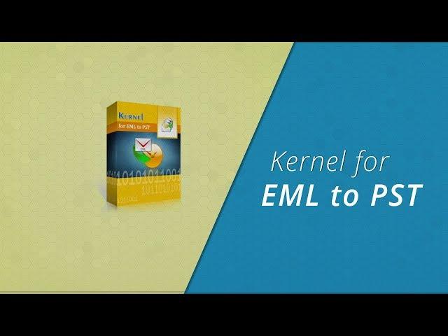 Convert Windows Live Mail EML/EMLX files to Outlook PST