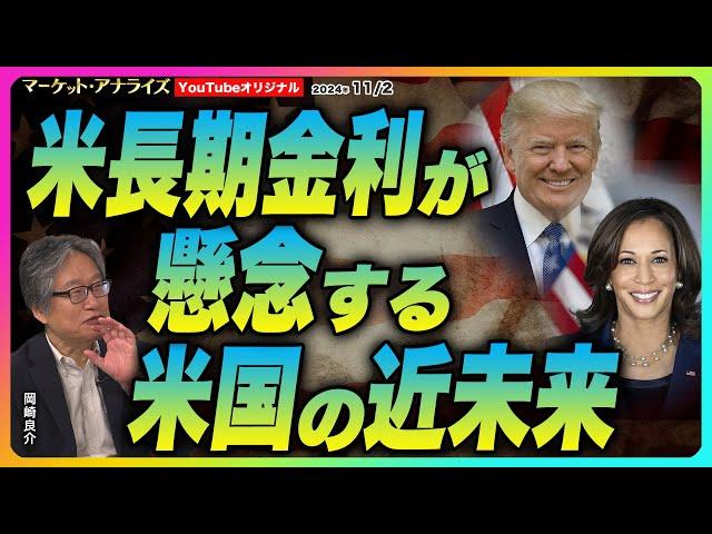 岡崎良介【『米長期金利が懸念する米国の近未来』｜米国10年債利回り：大統領選の年の推移｜「責任ある連邦予算委員会」の試算】2024年11月2日