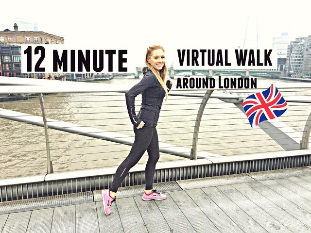 12 MINUTE VIRTUAL INDOOR WALKING WORKOUT  - WALK INDOORS