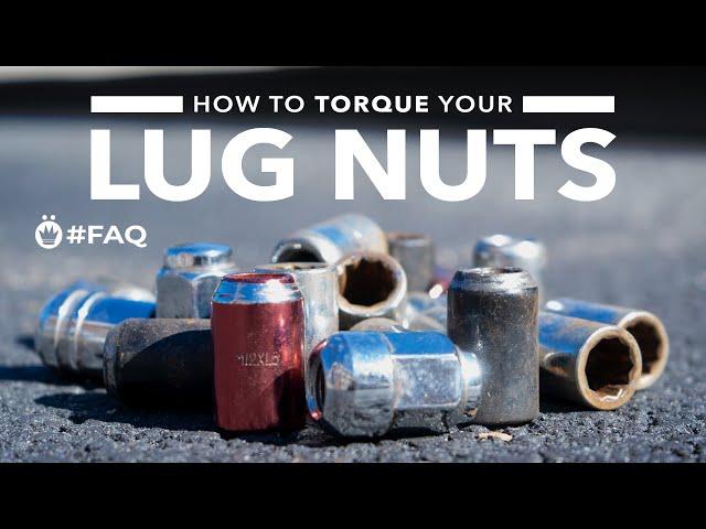 Lug Nuts: What You Need To Know... // #FAQ