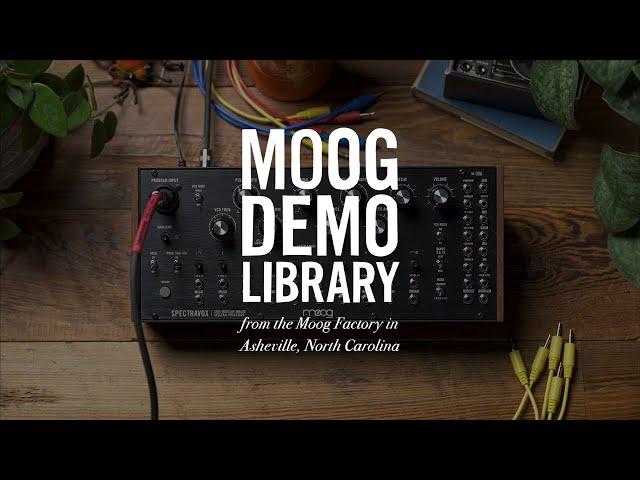 Spectravox | Recreating Moogerfooger Effects for Guitar