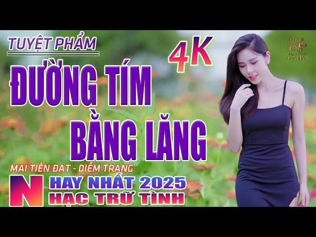 Đường Tím Bằng Lăng, Chiều Sân Ga Nhạc Trữ Tình Hay Nhất 2025 - Lk Bolero Nhạc Vàng Xưa Bất Hủ