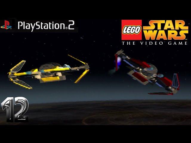 PS2 Lego Star Wars: The Video Game Walkthrough 12 Battle Over Coruscant - No Commentary (4K 60fps)