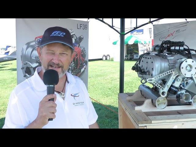 3 New Aircraft Engines - Airventure Oshkosh 2018