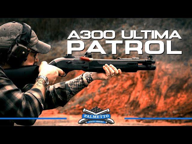 The A300 Ultima Patrol Shotgun - Beretta Product Showcase | Palmetto State Armory