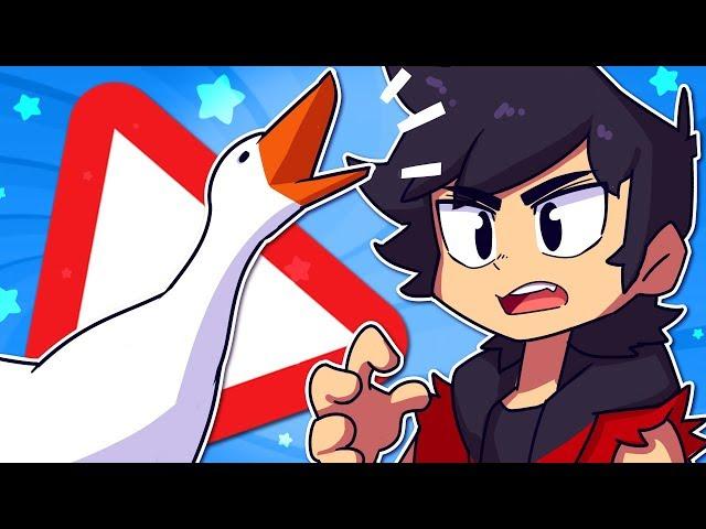 Aphmau Is IMPOSSIBLE To Get Along With In Untitled Goose Game!