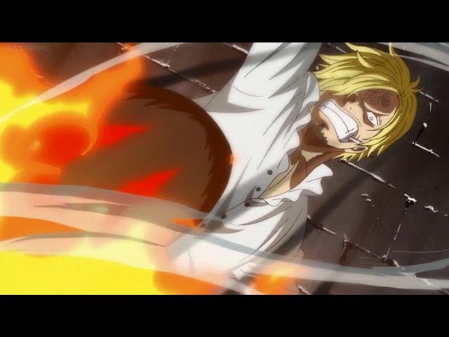 One Piece「 AMV 」- Sanji Vs Yonji ▪ Luffy Vs Luffy ▪ Carrot Vs Big Mom's Man Randolph - Wasted Time