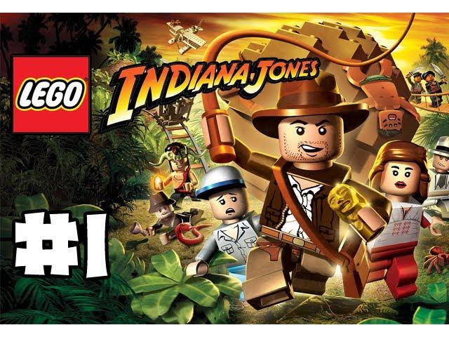 LEGO Indiana Jones - The Original Adventure - Part 1 -  Crocky! (HD Gameplay Walkthrough)