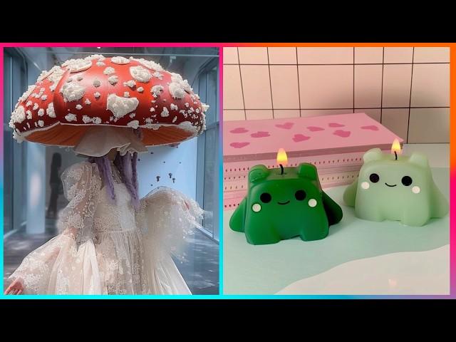 Cute Art Ideas That Will Boost Your Serotonin | Frogs & Mushrooms Edition