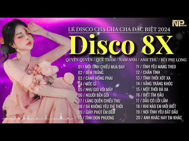 Lk Disco New Wave Đặc Biệt 2024 - Mối Tình Chiều Mưa Bay - Disco Nhạc Trẻ 8x Âm Thanh Chất Lượng Cao