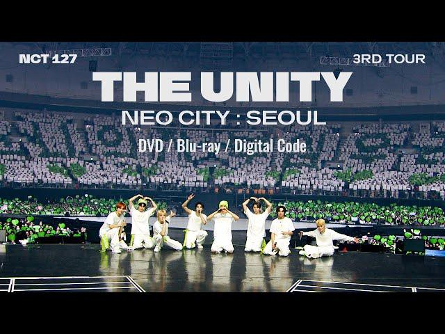 NCT 127 3RD TOUR 'NEO CITY : SEOUL - THE UNITY' DVD / Blu-ray / Digital Code Preview