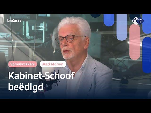 Tijd voor positieve blik op kabinet-Schoof? 'Geef het een kans' | NPO Radio 1