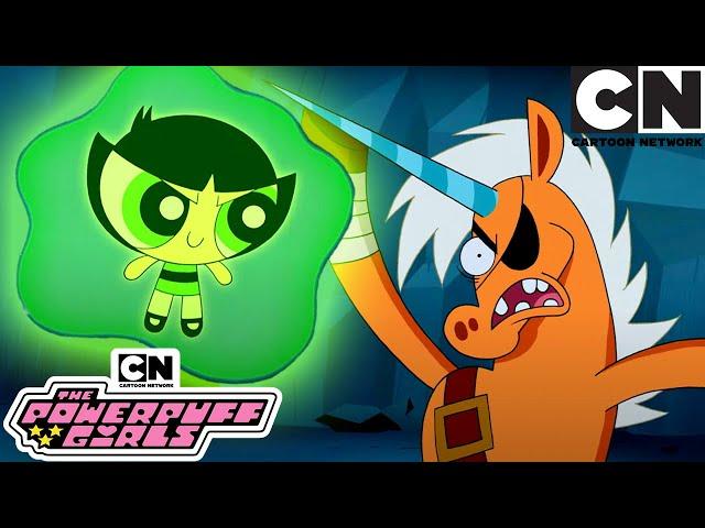 Epic Unicorn Battle | Powerpuff Girls | Season 2 | Cartoon Network