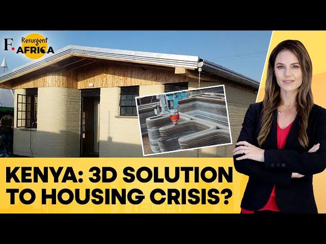 Kenya's 3D Houses Aim To Resolve Nation's Housing Crisis | Firstpost Africa