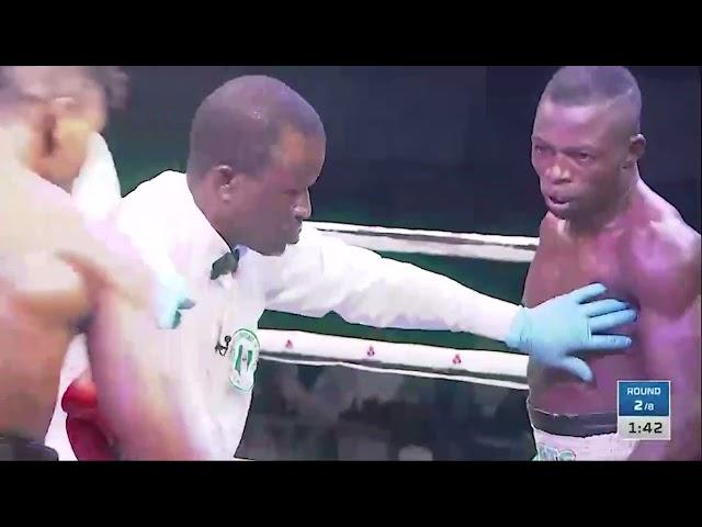 Samuel Moses Vs Micheal Adesodun bout